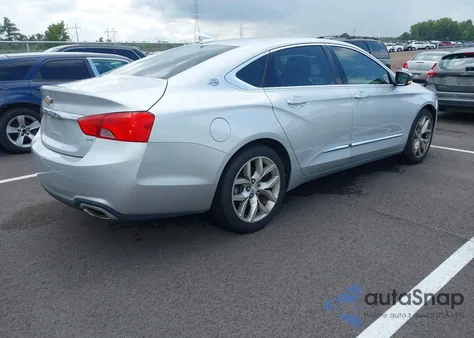 2016 Chevrolet Impala 2Lz из США, поврежденный, VIN 2G1145S36G9178212